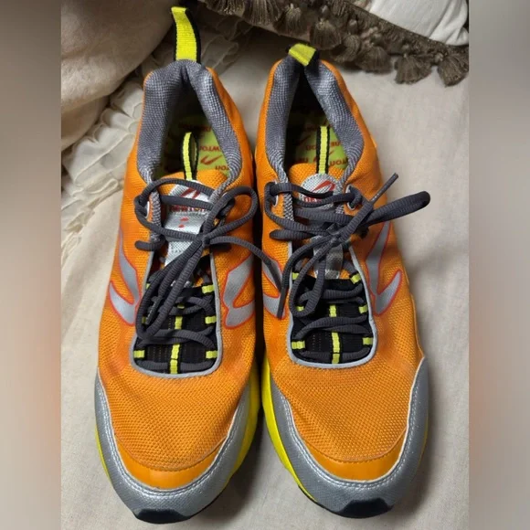 Newton Orange and Gray Trail Running Shoes
Size 13 M
NWOT - Picture 2 of 5